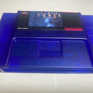 Clock Tower - Für Super Nintendo SNES Englisch