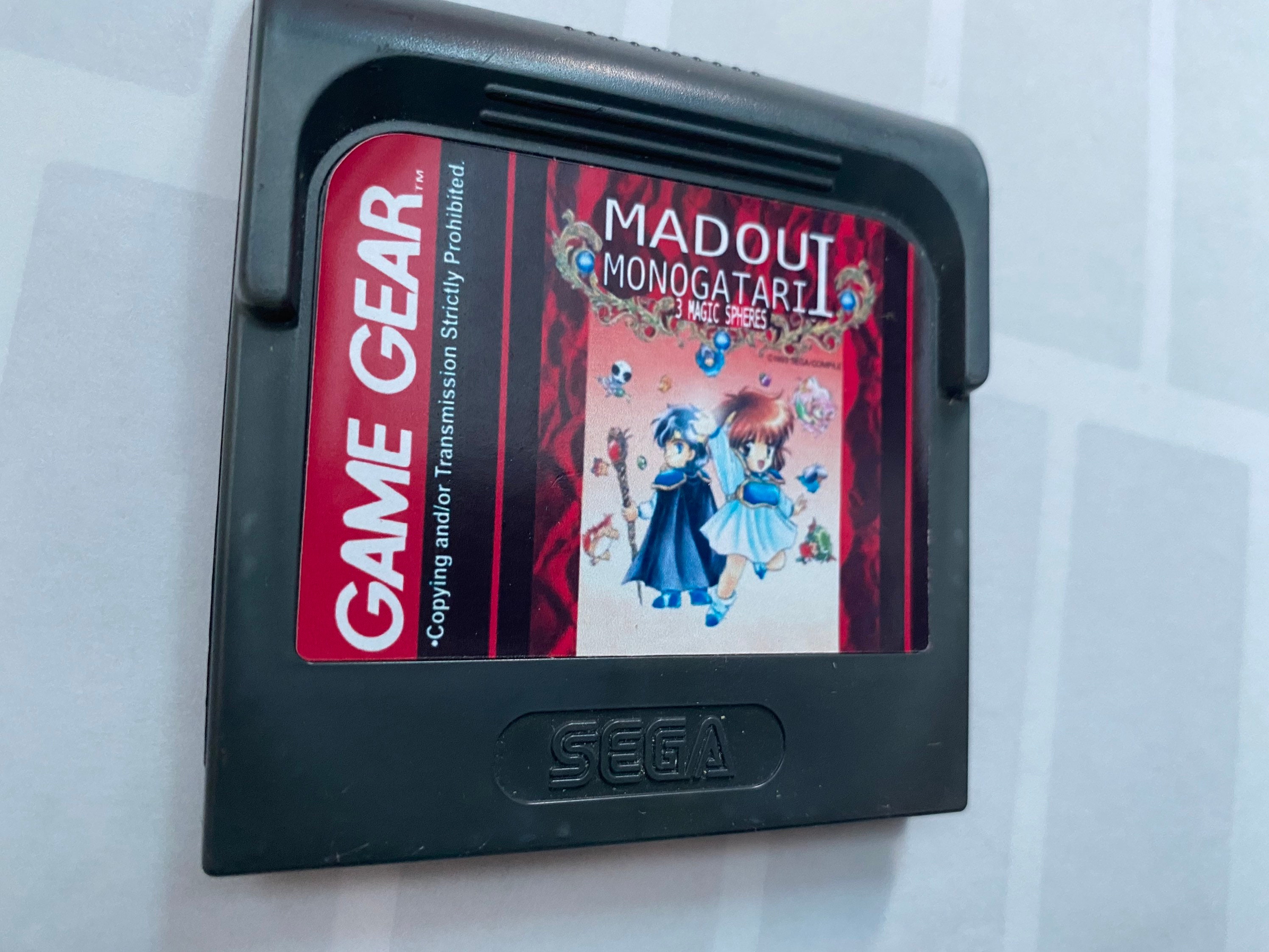 SEGA - 魔導物語 III / MADOU MONOGATARI 3 [GG] 003 SEGA - 魔導物語Ⅲ / MADOU MONOGATARI III [GG] 002の通販 by