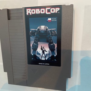 Robocop Texas Edition - Für Nintendo NES Englisch USA