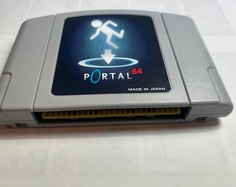 Portal 64 - Nintendo 64 N64 - NTSC