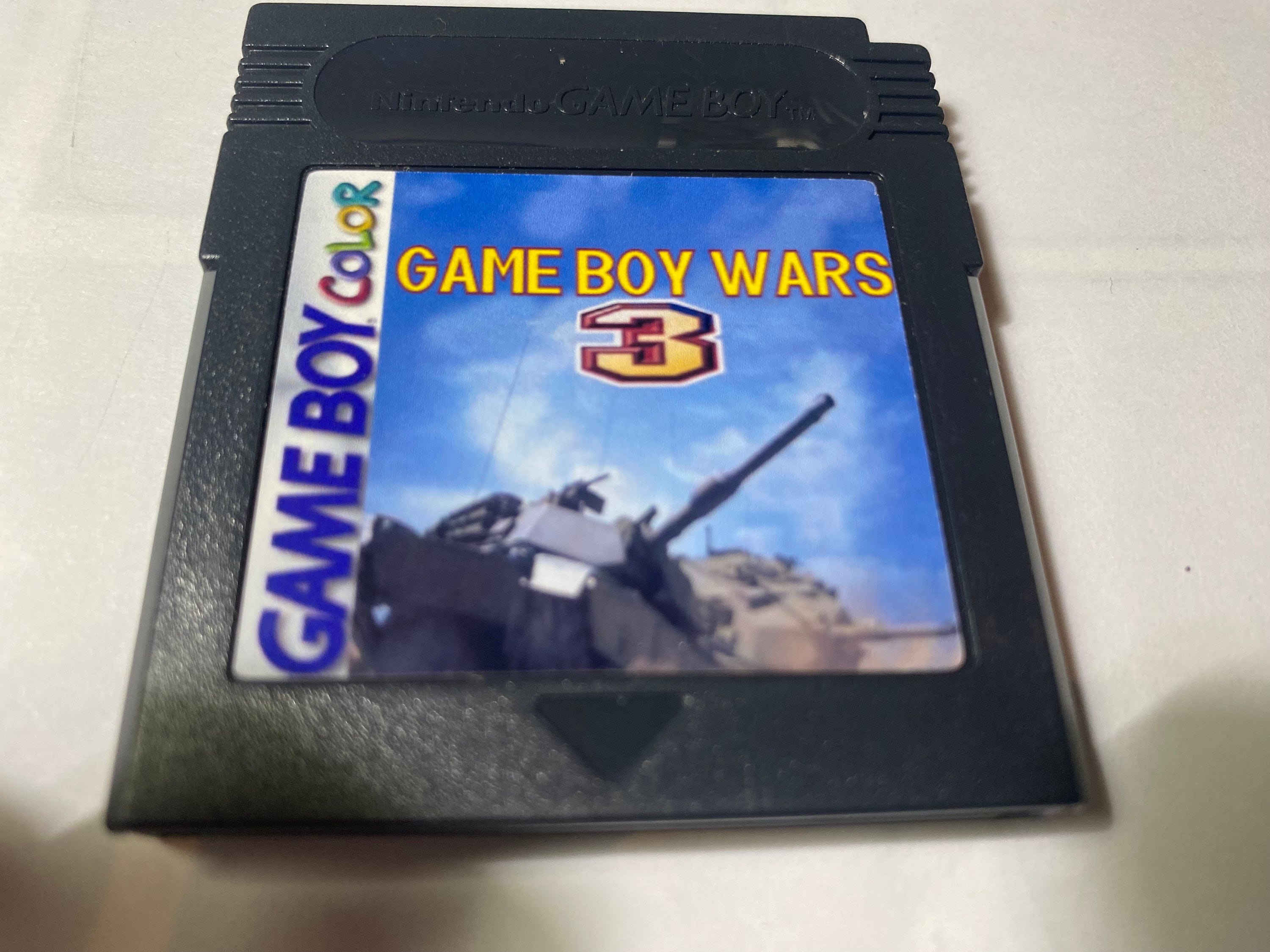 Game Boy Wars 3 - Anglais américain - pour Game Boy, Gameboy Color GBC Gb 5V