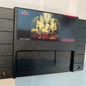 真・女神転生II - スーパーファミコン SNES NTSC 英語版