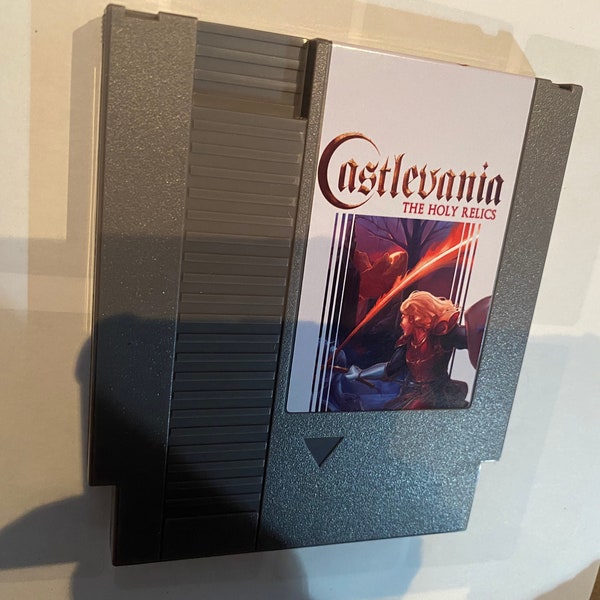 Castlevania: The Holy Relics - For Nintendo NES NTSC English