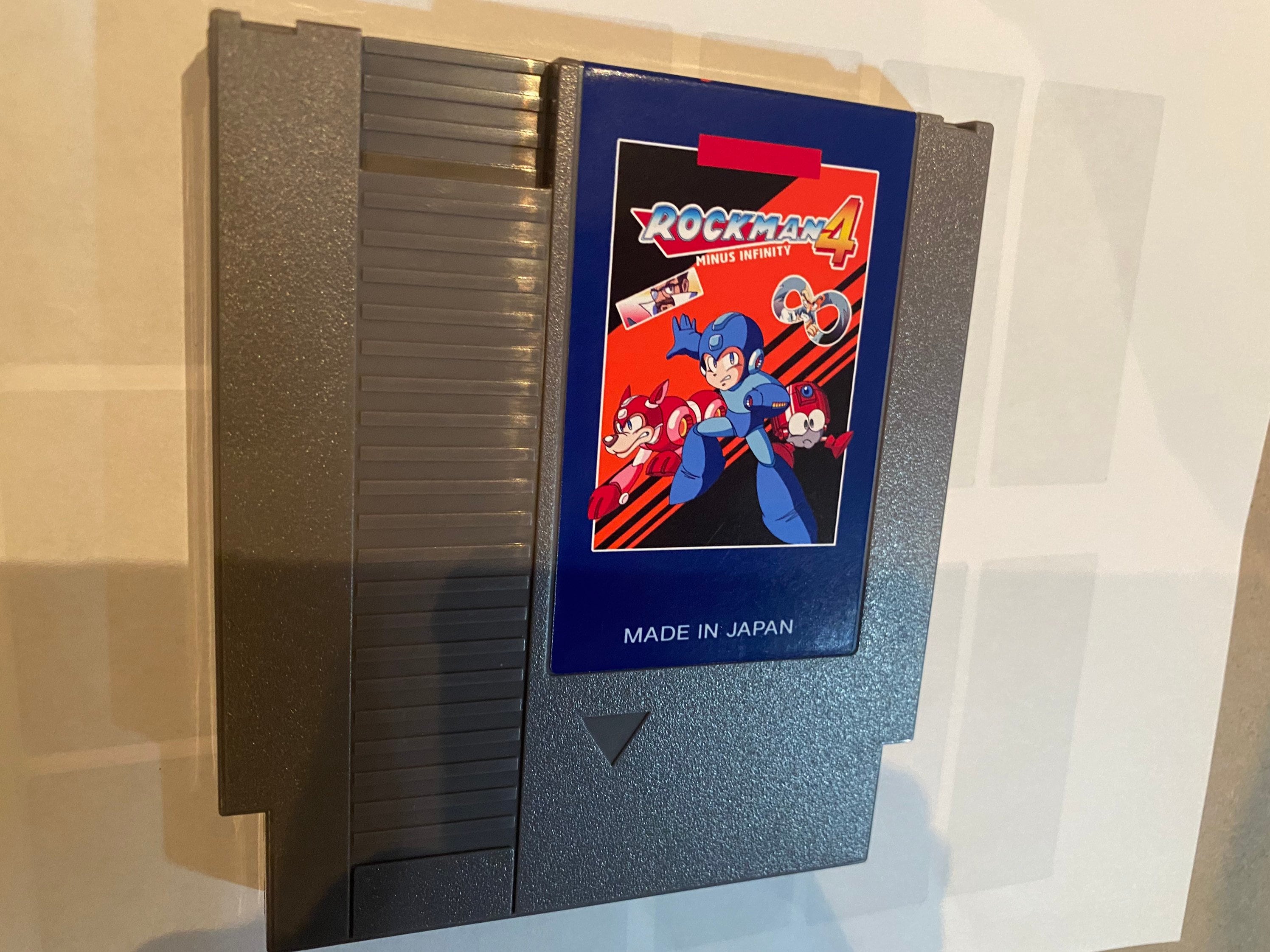 ロックマン4 マイナスインフィニティ (MMC5 バージョン