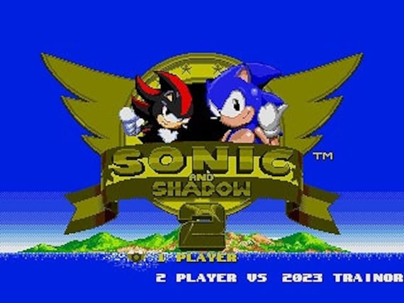 Shadow The Hedgehog (Sega Genesis) English Sonic Mod – Retro Gamers US