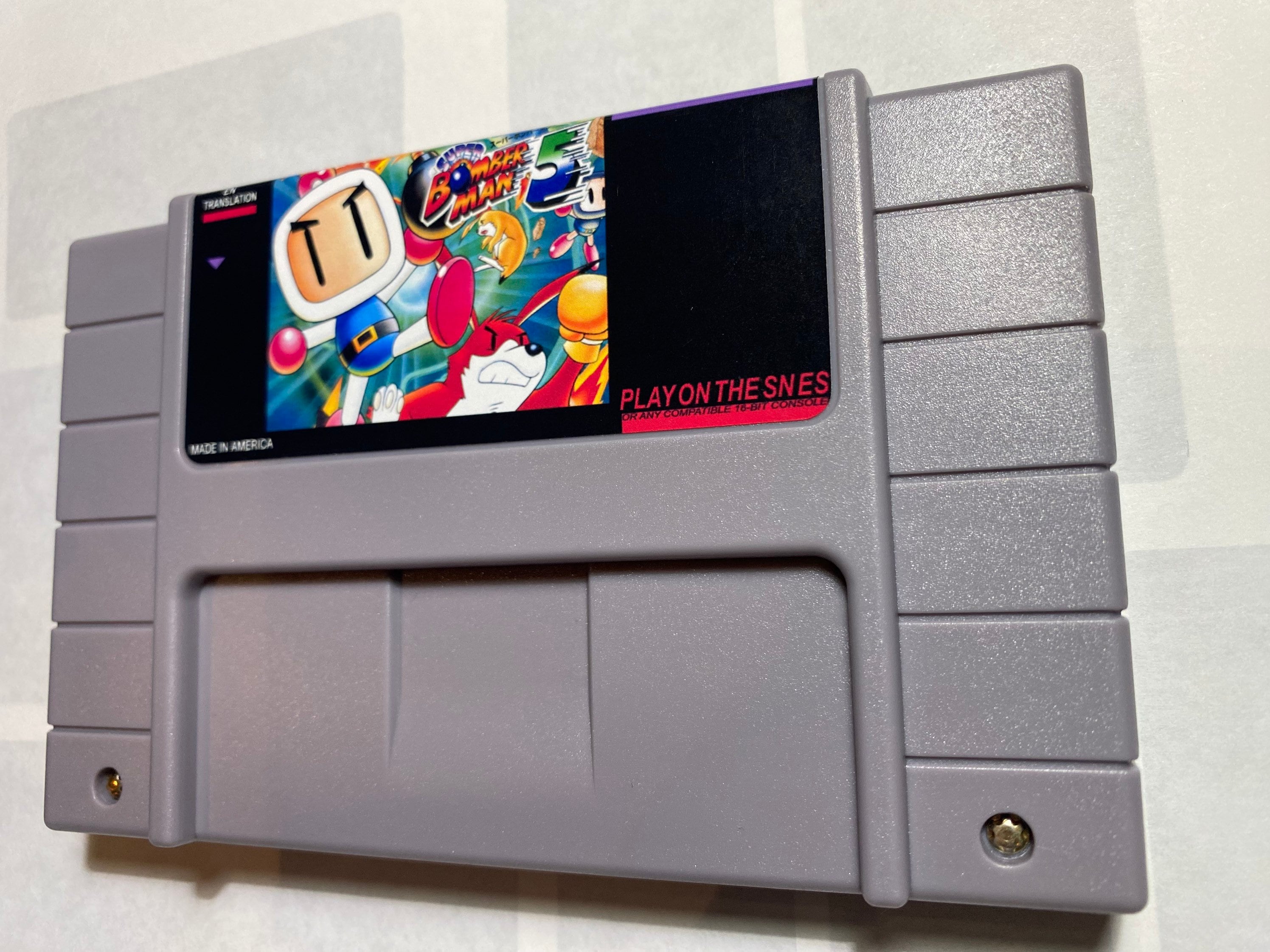 Super Bomberman – Snes 1990