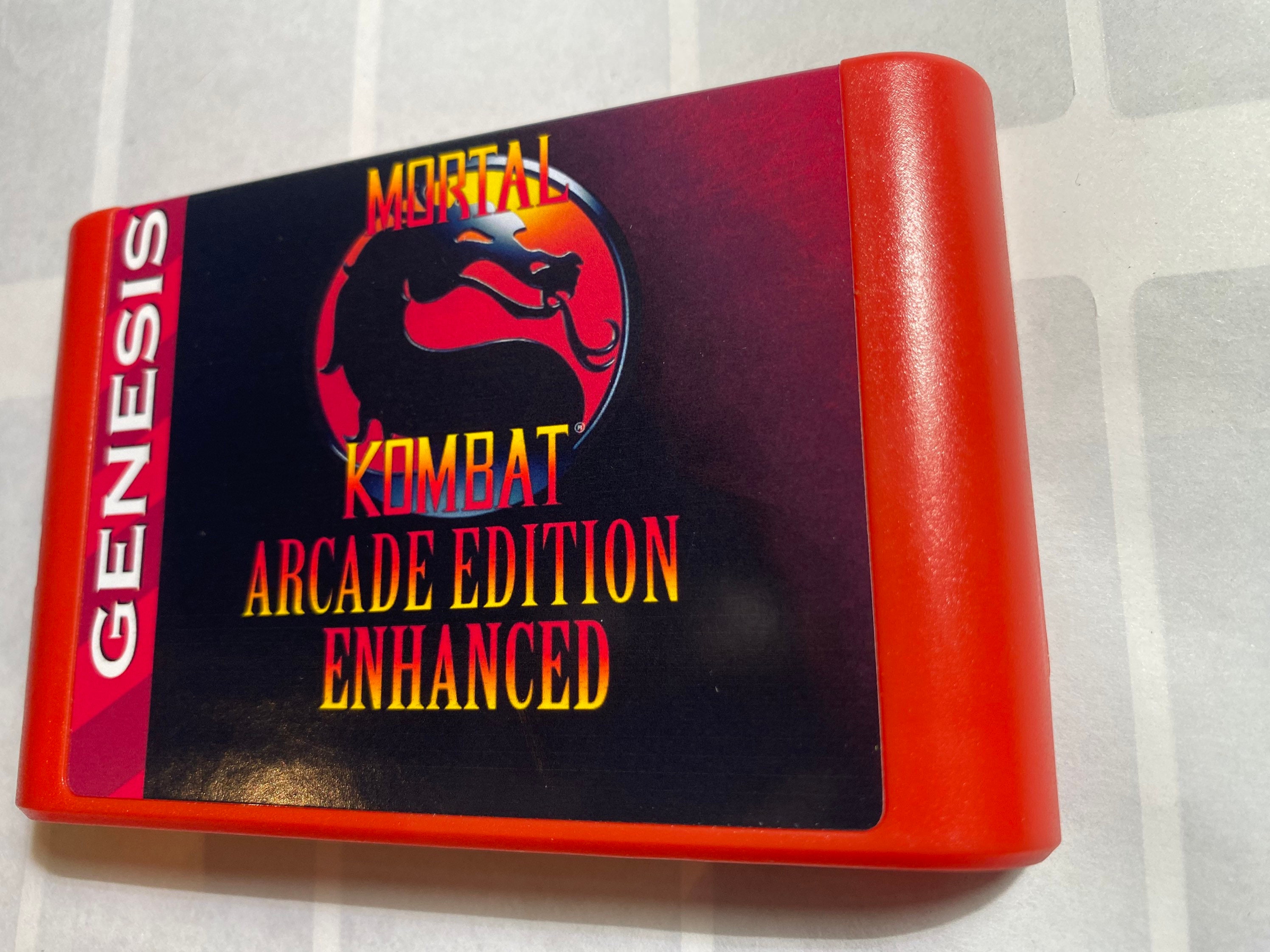  Hacks - Mortal Kombat Arcade Edition Enhanced