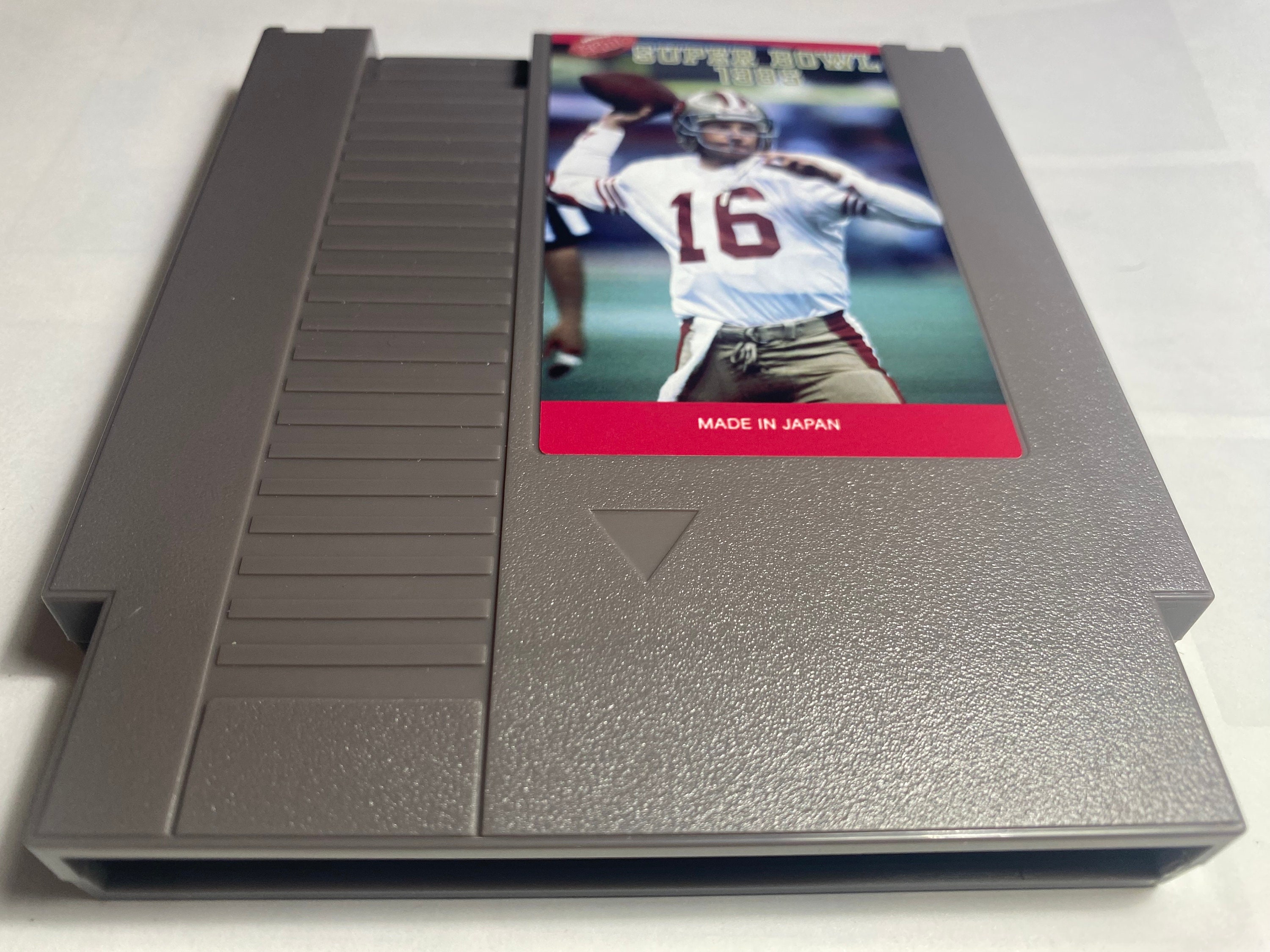 Tecmo Super Bowl 1985 - For Nintendo NES NTSC English