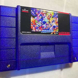 Rockman X3 - English Translation - ( Mega Man X3 ) For Super Nintendo SNES NTSC English