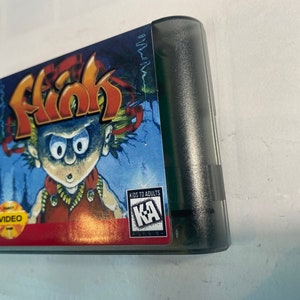 Misadventures Of Flink - NTSC - Sega Genesis