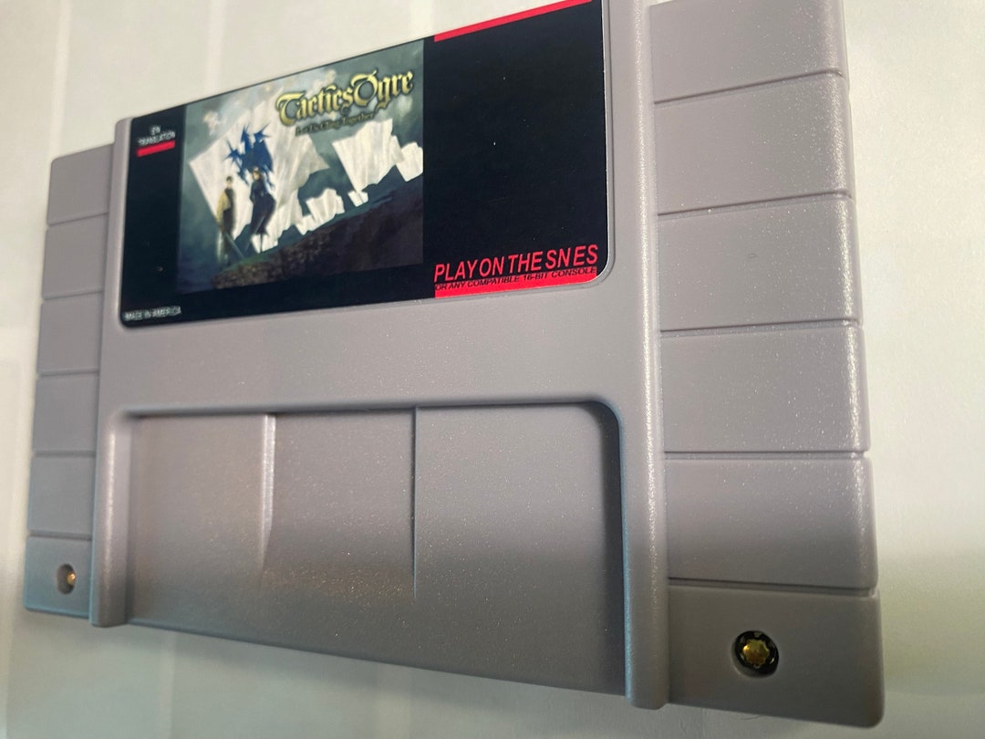 Tactics Ogre: Let Us Cling Together - for Super Nintendo SNES NTSC ...