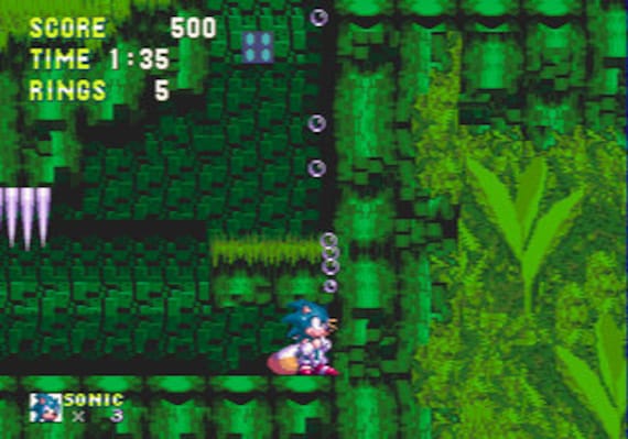 Sonic 3 Complete - Play Game Online