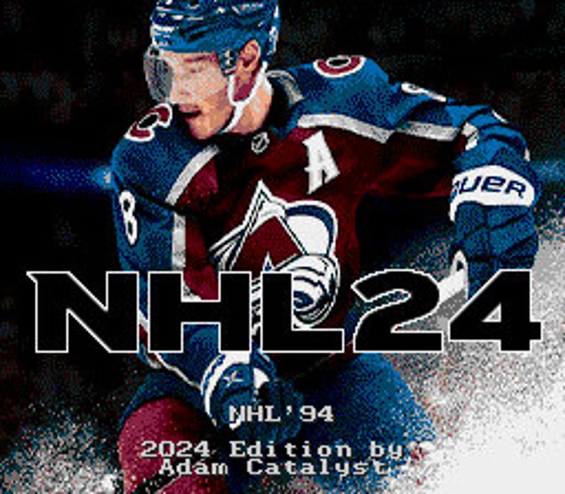 NHL '94 2024 Edition for Sega Genesis image 2