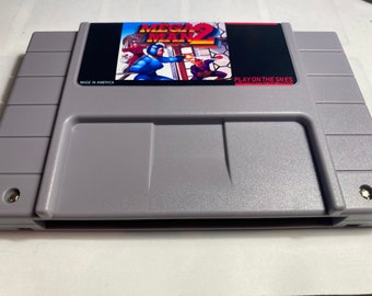 Mega Man 2 - For Super Nintendo SNES NTSC English