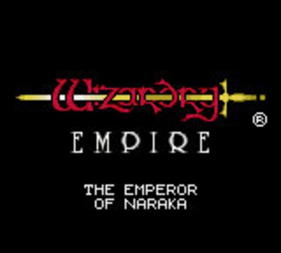 Wizardry Empire - English USA - for Play on Gameboy Color