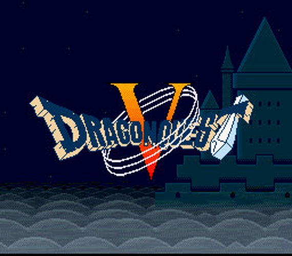 Dragon Quest 5 (V) - Super Nintendo SNES English Translation