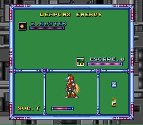 ロックマンX ゼロプロジェクト - スーパーファミコン SNES NTSC