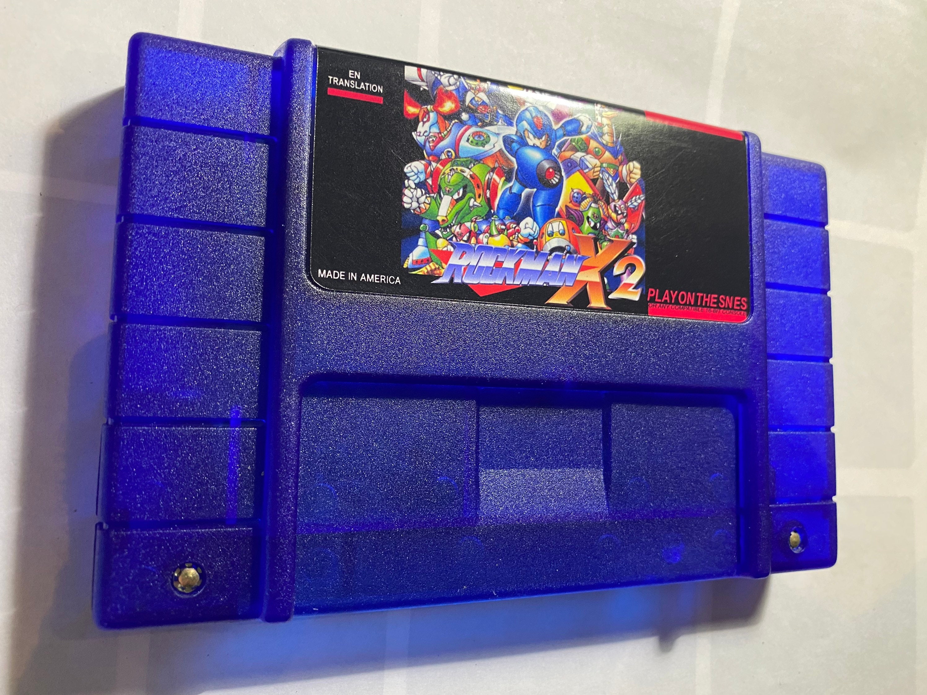 Rockman X2 - English Translation - ( Mega Man X2 ) for Super Rockman X2 - English Translation - ( Mega Man X2 ) for Super