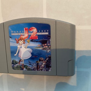 Wonder Project J2 - voor Nintendo 64 N64 - Engelse versie, VS NTSC