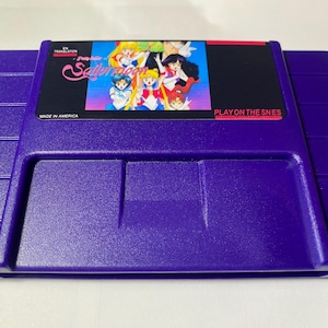 Pretty Soldier Sailor Moon - English version- for Super Nintendo SNES -
