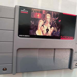 Front Mission - For Super Nintendo SNES NTSC English