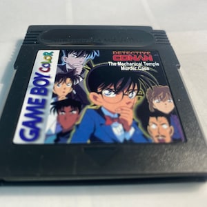 Detective Conan: The Mechanical Temple Murder Case - Inglese USA 5V - per Gameboy Color GBC