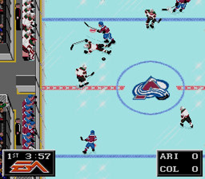 NHL '94 2024 Edition for Sega Genesis image 6