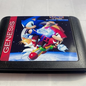 Sonic the Hedgehog Classic Heroes  - Sega Genesis