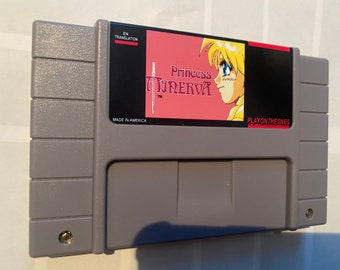 Princesse Minerva - Pour Super Nintendo SNES NTSC anglais