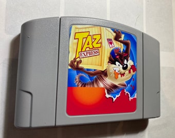 Taz Express - Nintendo 64 N64 - NTSC