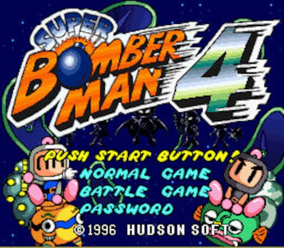 Super Bomberman 5 - English Translation