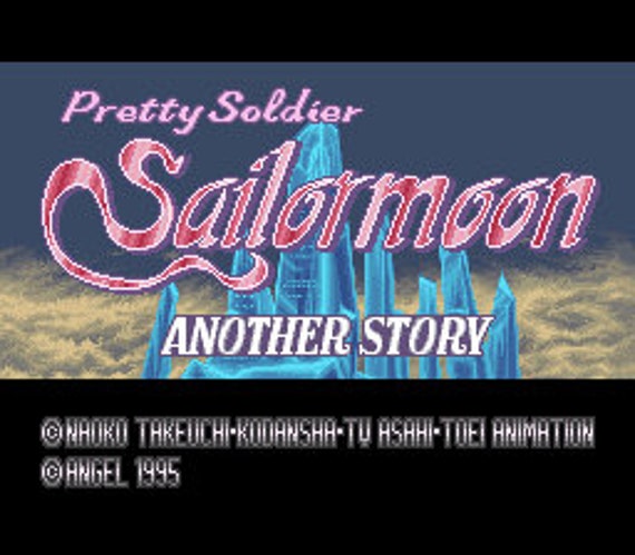 Sailor Moon Another Story - for Super Nintendo SNES NTSC