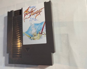 Final Fantasy III 3 - Para Nintendo NES NTSC Inglés