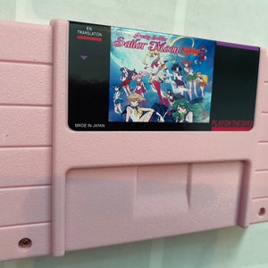Sailor Moon Fighter S English Version USA for Super Nintendo Snes ...