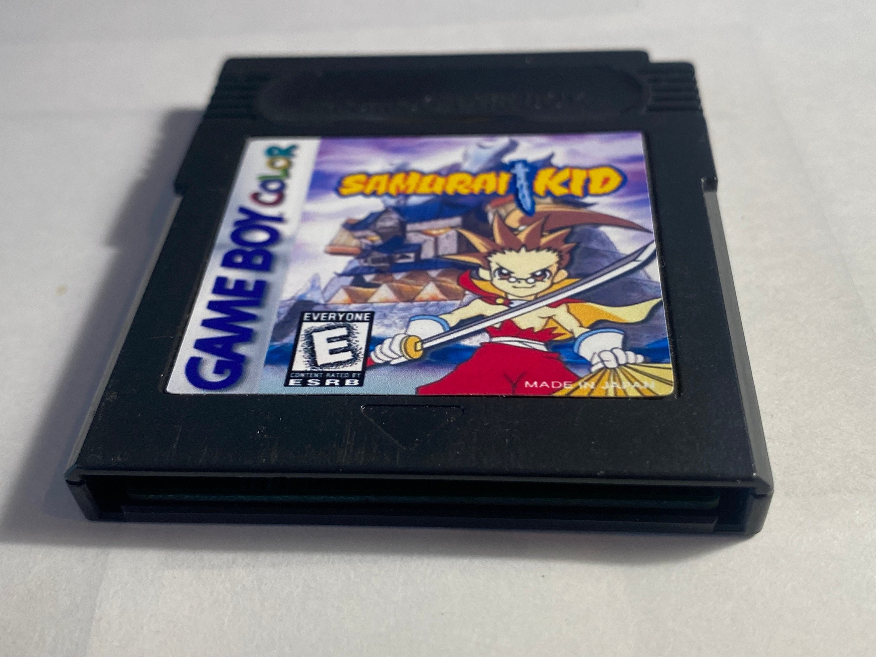 Samurai Kid - English USA 5V - for Gameboy Color GBC - Etsy Samurai Kid - English USA 5V - for Gameboy Color GBC - Etsy