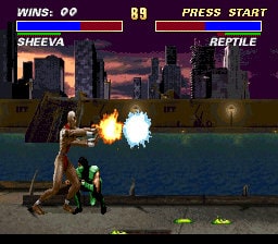 TAS Ultimate Mortal Kombat 3 SNES - video Dailymotion