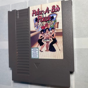Peek A Boo ポーカー - Nintendo NES NTSC USA 用