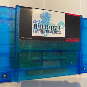 Final Fantasy VI Return of the Dark Sorcerer - For Super Nintendo SNES NTSC English
