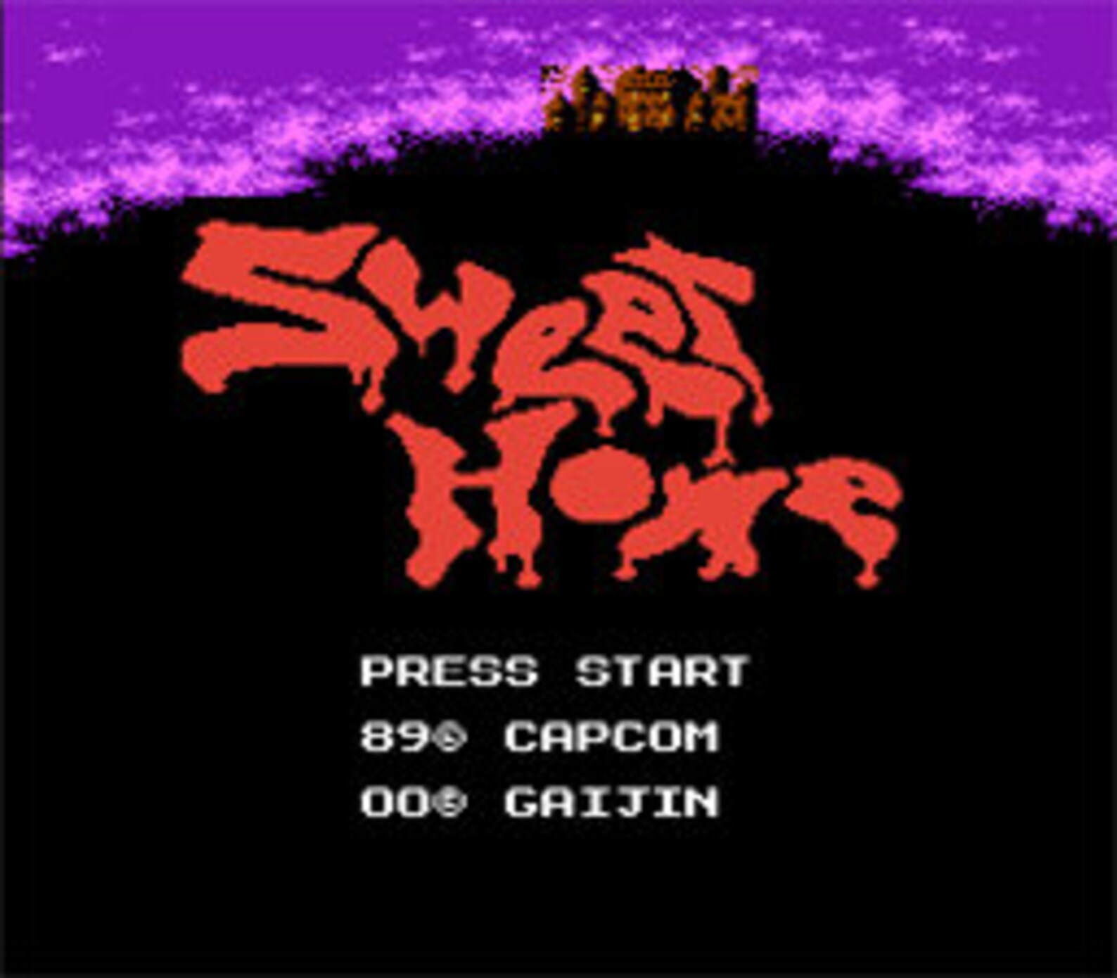 Sweet Home English Version USA NTSC for Nintendo NES Etsy