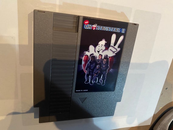 New Ghostbusters II 2 Plus - for Nintendo NES ENGLISH Ntsc