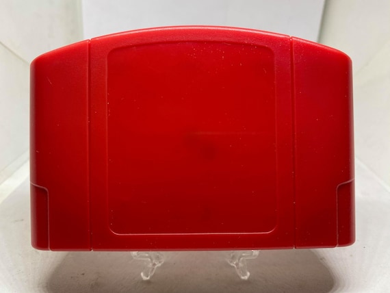 Red Replacement Shell Case for Nintendo 64 N64 games. Etsy