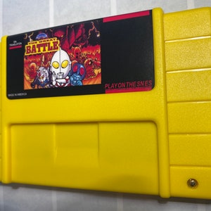 SD The Great Battle: A New Challenge - For Super Nintendo SNES NTSC English