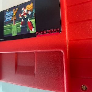 Mega Man X Zero Playable - For Super Nintendo SNES NTSC English