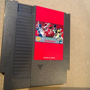 Kyoryu Sentai ZyuRanger ( Power Rangers ) - English Translation USA - For NES Nintendo