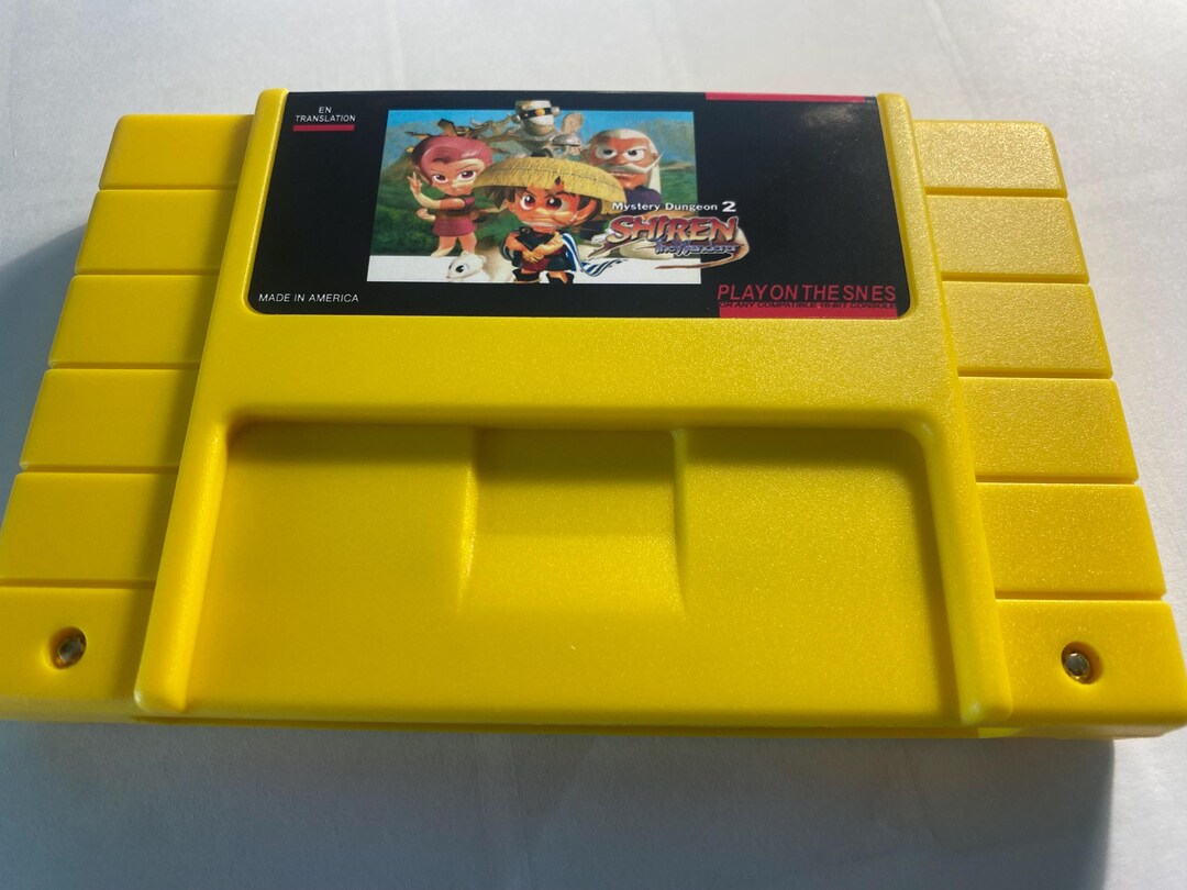 不思議のダンジョン2 風来のシレン - スーパーファミコン SNES