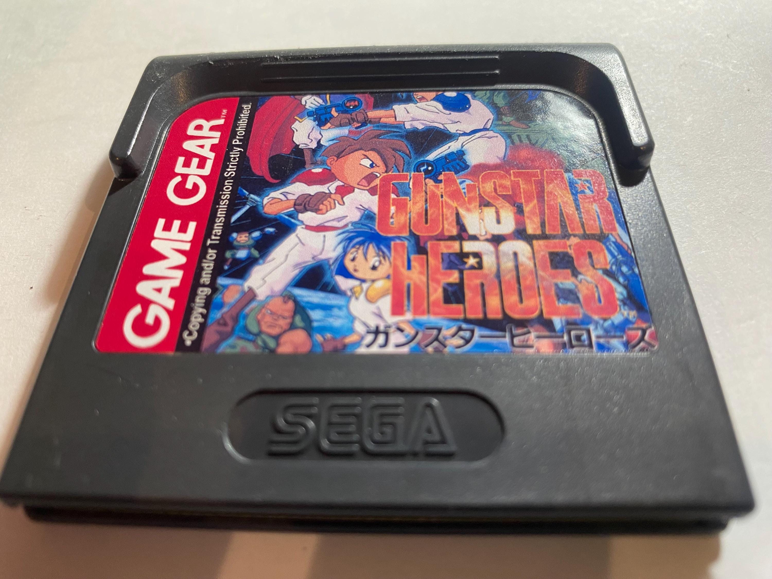 Sega Game Gear Repro - Etsy