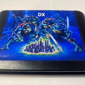 Teenage Mutant Ninja Turtles: The HyperStone Heist DX TMNT - for Sega Genesis
