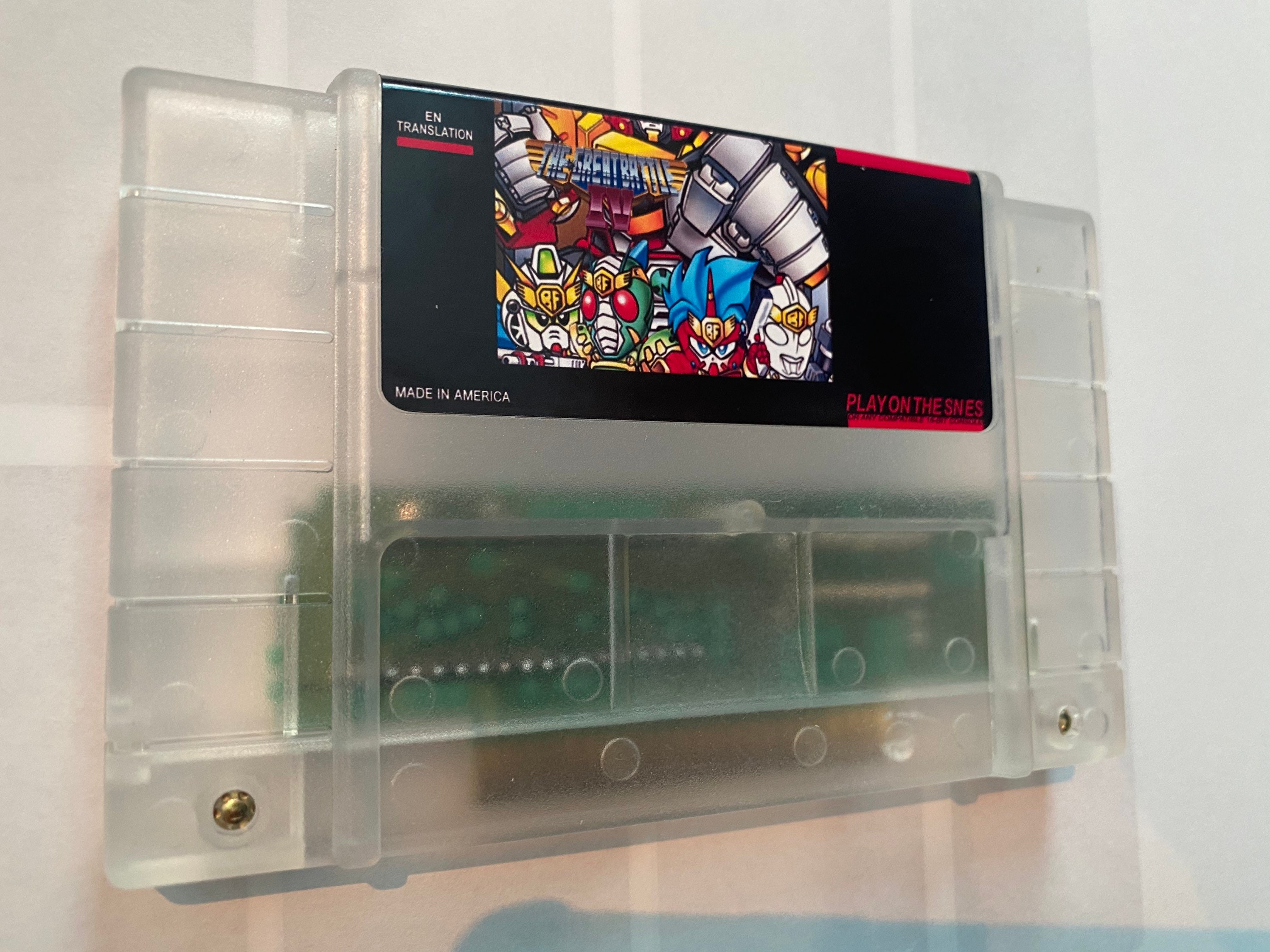 ザ・グレイトバトルIV - スーパーファミコン SNES NTSC 英語版