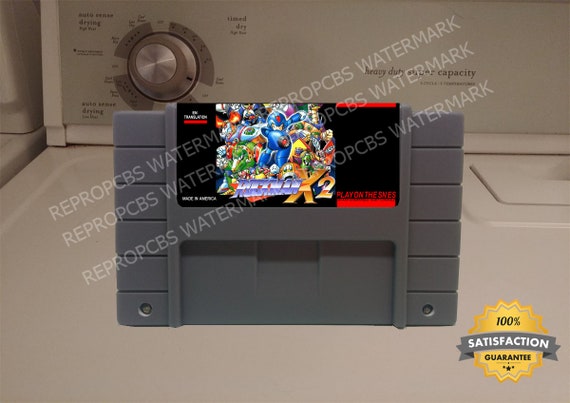 Rockman X2 English Translation Mega Man X2 For Super Etsy India