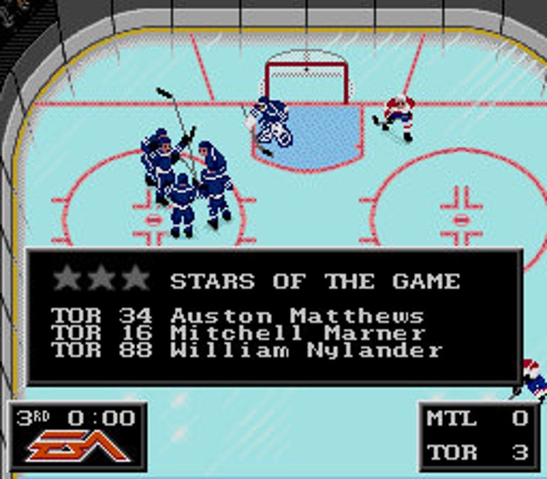 NHL '94 2024 Edition for Sega Genesis image 3